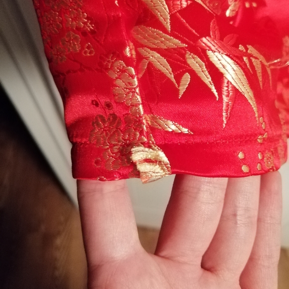 Jacquard Mini Dress🐉💋 - Picture 4 of 5